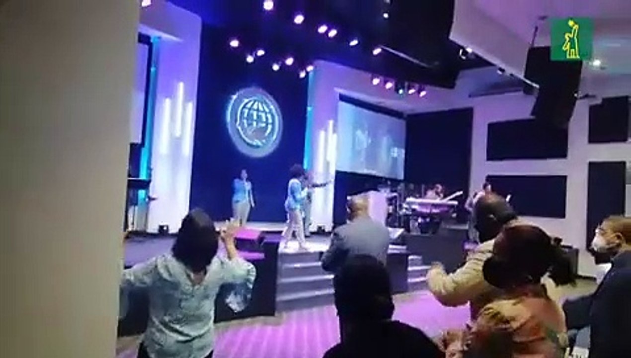 Inician los servicios religiosos bajo estrictos protocolos de distanciamiento