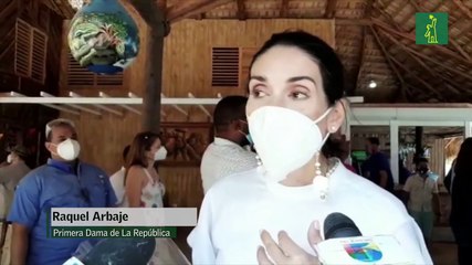 Raquel Arbaje reconoce que una ardua tarea por hacer en Pedernales