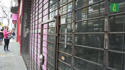 El drama del cierre de comercios en Argentina