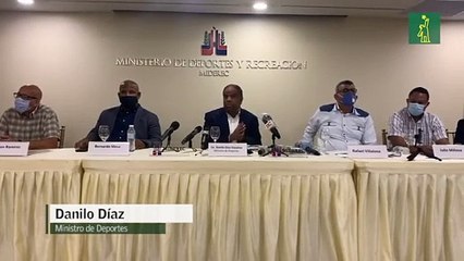 Danilo Díaz sobre apertura del deporte: "Aspiramos que sea la primera semana de agosto"