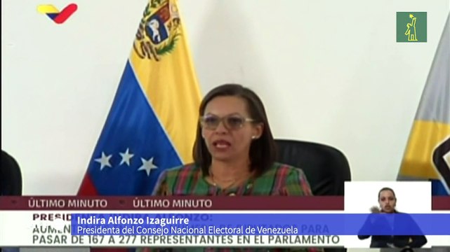 Venezuela convoca a elecciones parlamentarias el 6 de diciembre