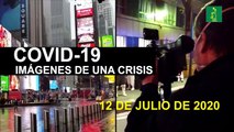 COVID-19: Imágenes de una crisis en el mundo. 12 de julio