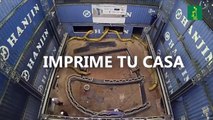 Bélgica imprime en 3D la primera casa de dos pisos de altura en Europa
