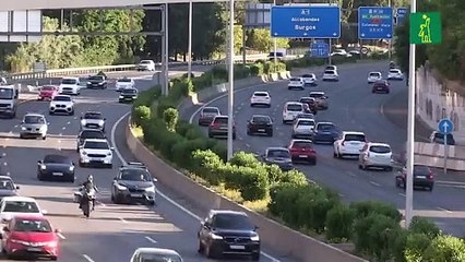 Primer día laborable de la 'nueva realidad' en España