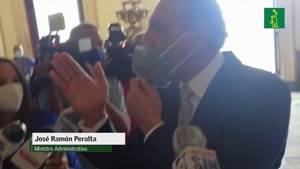 Ministro administrativo de la Presidencia informó este jueves que se suspendió la reunión de la comisión de transición