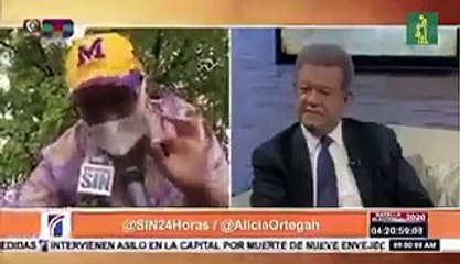 Leonel dice que margarita no está a su nivel