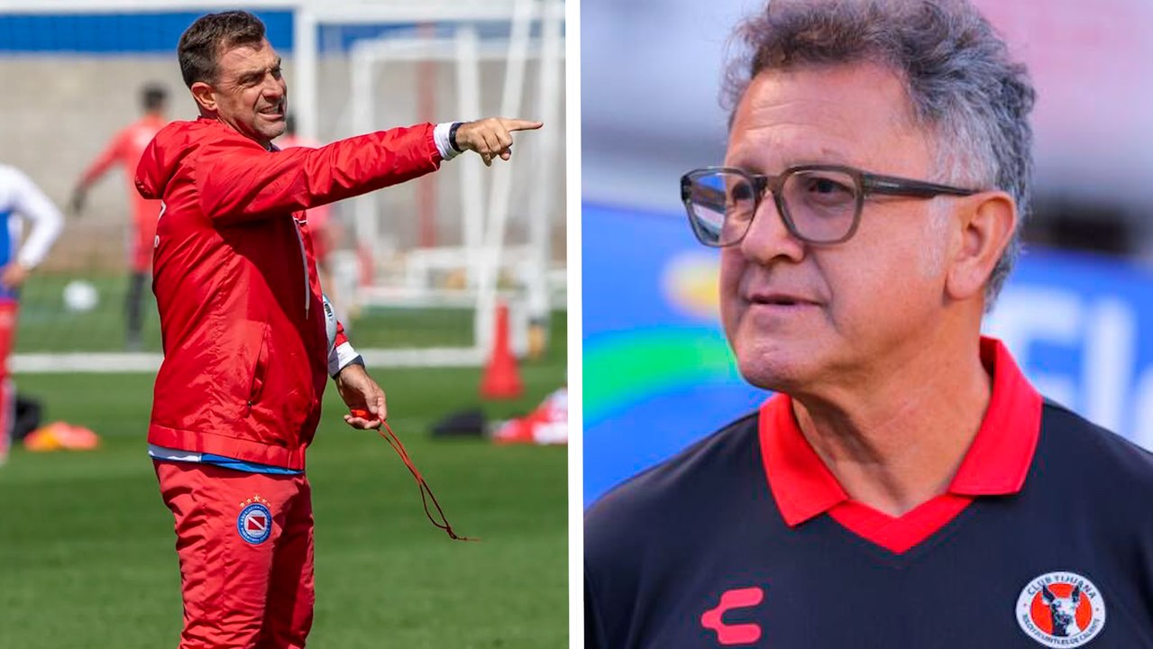 Pablo Guede elogia a Juan Carlos Osorio, DT de Xolos: "Es un crack en el futbol"