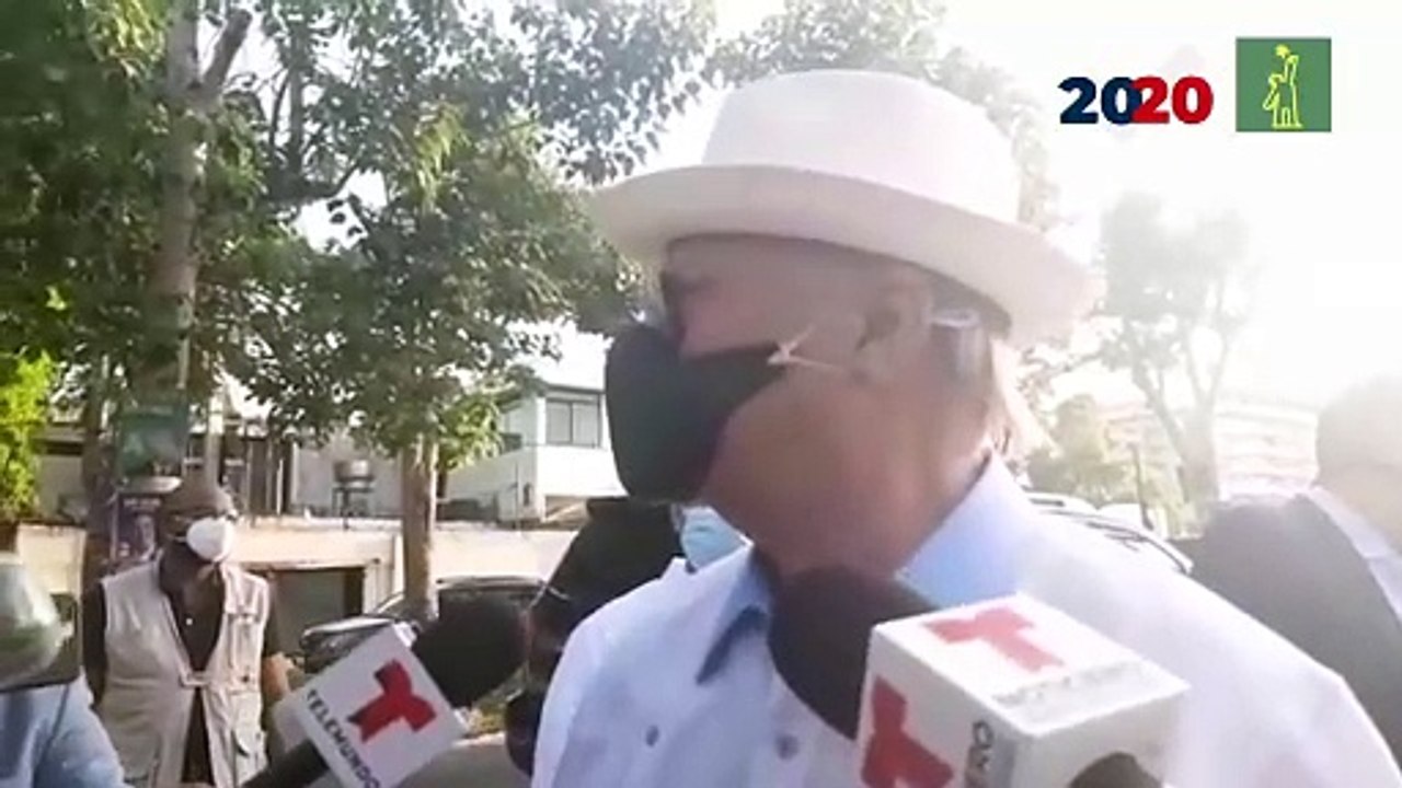 Hipólito Mejía dice que aceptará los resultados de la JCE sin ninguna oposición