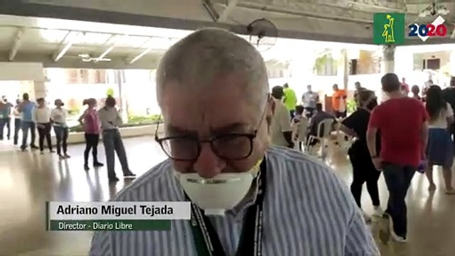 Adriano Miguel Tejada: La esperanza es que el país vuelva a triunfar en otra jornada democrática