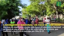 El Laboratorio Nacional, un foco de contagio de coronavirus en el Distrito
