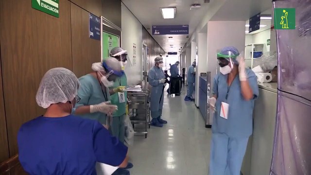 Llamadas, como remedio contra soledad, entre enfermos mexicanos de COVID y sus familias