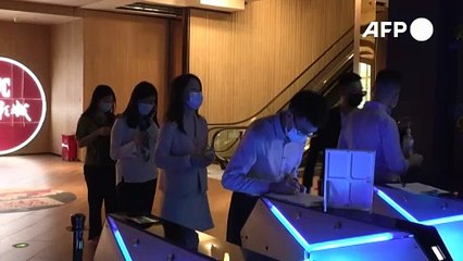 China vuelve a abrir sus cines al ritmo de covid-19