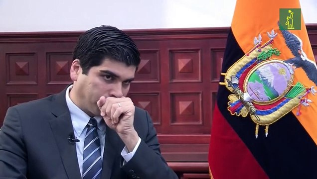 Renuncia el vicepresidente de Ecuador tras 18 meses en funciones