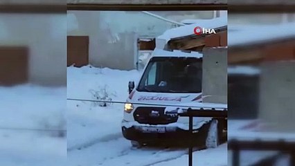 Korkutan olay: Genç adam karlar içinde ölü bulundu