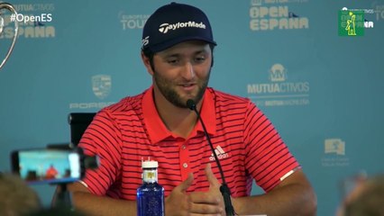 Jon Rahm, nuevo número uno del mundo