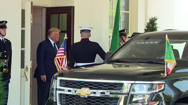 López Obrador llegó a la Casa Blanca para su primer encuentro con Trump