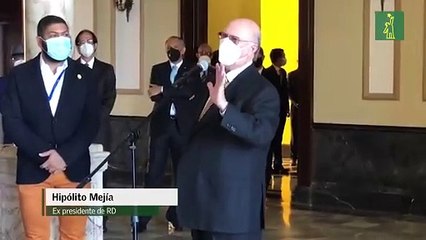 Hipólito Mejía:"Cualquier cosa que hagan la voy a respetar"