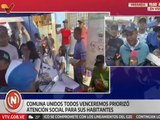 Miranda | Más de 700 familias petareñas recibieron atención social del Plan Antonio José de Sucre