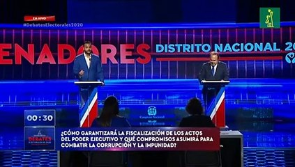 Los temas que generaron debate entre Rafael Paz y Vinicio Castillo
