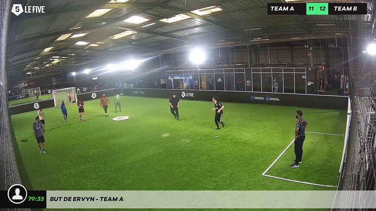 But de Ervyn - Team A