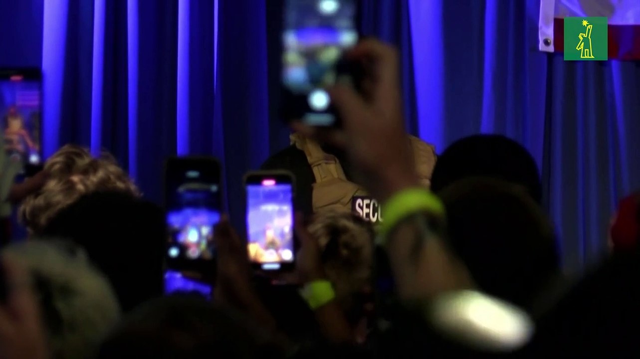 Rapero Kanye West llora en lanzamiento de su candidatura a la presidencia de EEUU