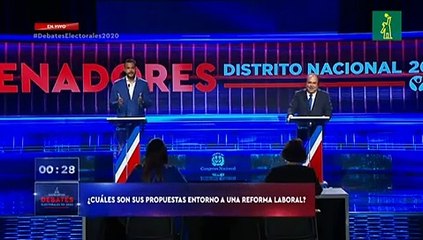 Otros temas que generaron debate entre Rafael Paz y Vinicio Castillo