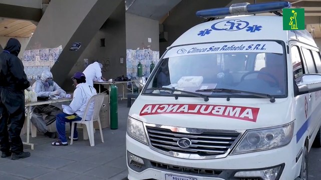 Realizan pruebas de COVID-19 en una ciudad boliviana