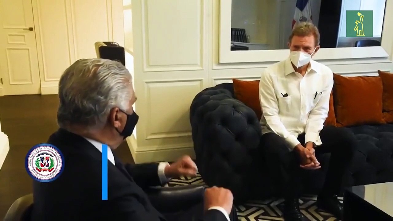 Miguel Vargas se reúne con próximo canciller de RD, Roberto Álvarez