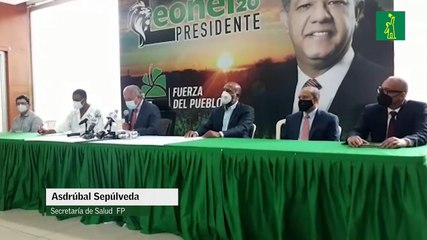 Secretaría de Salud de Fuerza del Pueblo sugiere medidas ante incremento de casos del COVID-19