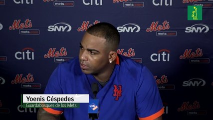 Céspedes se siente listo para comenzar la temporada de las Grandes Ligas