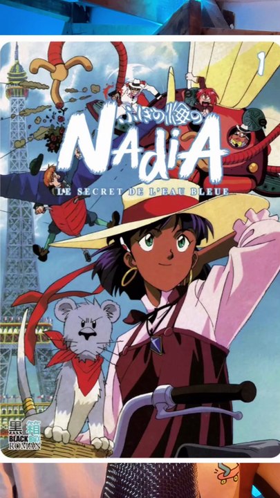 NADIA ET LE SECRET DE L'EAU