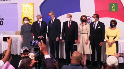 Presidente electo dominicano llama a la unidad en medio de la pandemia