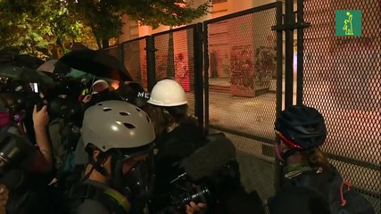 Nueva noche de protestas en Portland, Departamento de Justicia investigará el uso de la fuerza