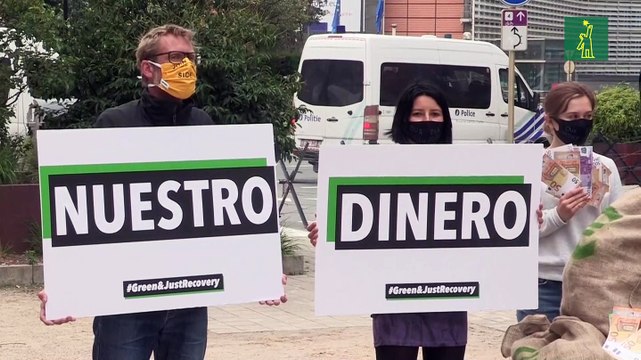 Ecologistas reclaman al Consejo condicionamientos verdes para recuperación