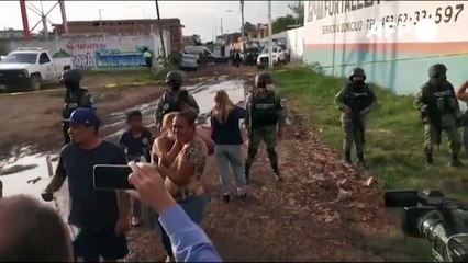 Ataque armado deja una veintena de muertos en el estado mexicano de Guanajuato