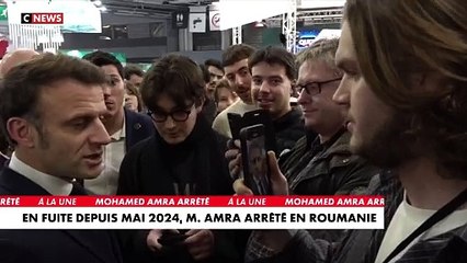 Arrestation de Mohamed Amra : Emmanuel Macron salue «un formidable succès»
