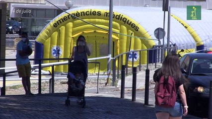 Trump usa mascarilla mientras se aceleran contagios por coronavirus en el mundo