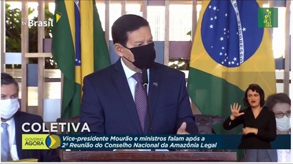 Brasil se compromete con la Amazonía ante la presión de los fondos globales