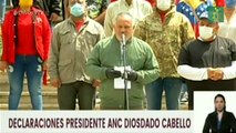 Número dos del chavismo, Diosdado Cabello, da positivo por COVID-19 en Venezuela