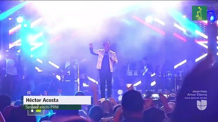 Héctor Acosta “El Torito” revela pondrá en ‘receso’ su carrera musical por la política