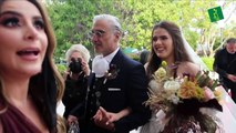 Boda en pandemia: hija de Alejandro Fernández contrajo matrimonio