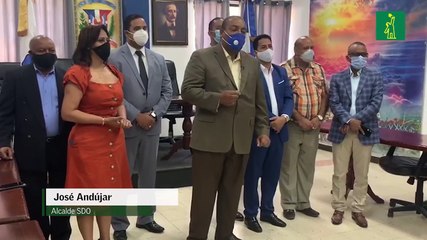 Alcalde SDO hace un llamado al diálogo entre las autoridades del ayuntamiento para el progreso del municipio