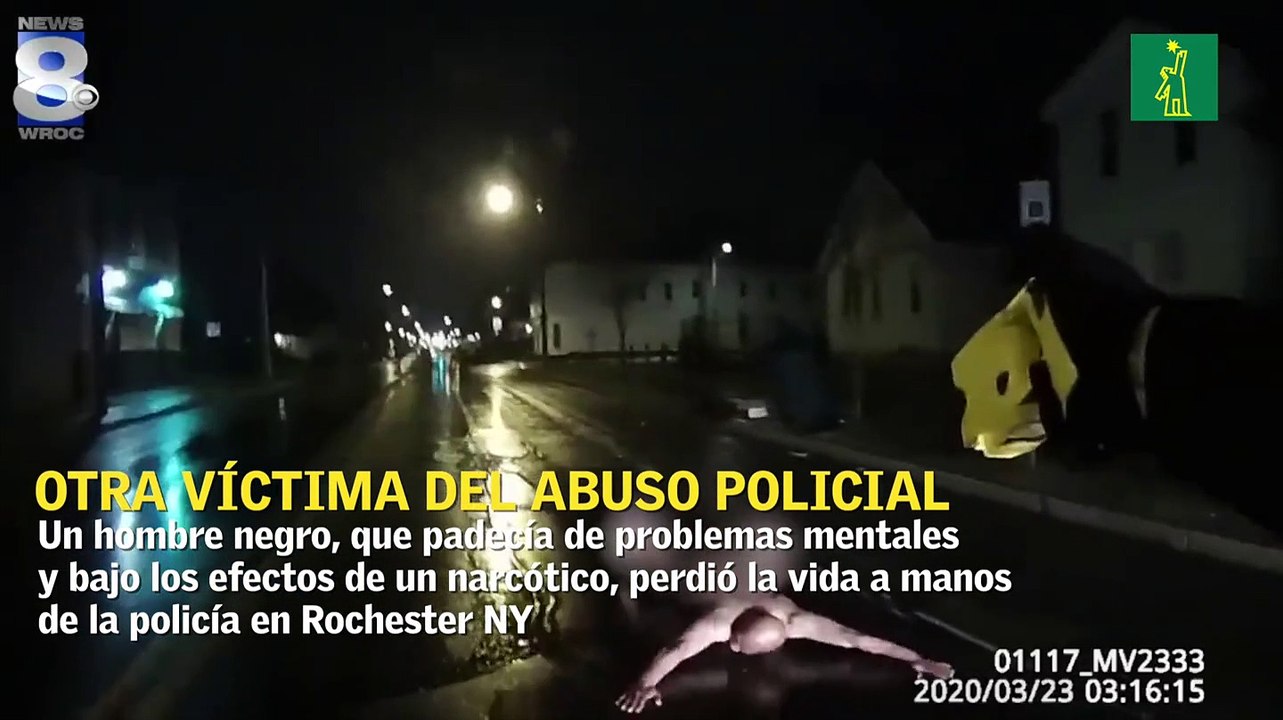Daniel Prude, otra víctima del abuso policial en Estados Unidos