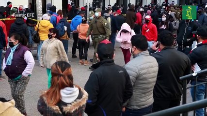 Los chilenos iniciaron el proceso de retiro del 10% de sus pensiones