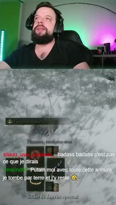 avec toute cette armure