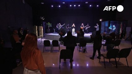 Virtuales o en persona, evangélicos mantienen cultos en Sao Paulo durante pandemia