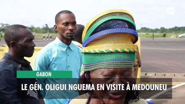 [#Reportage] Gabon : le Gén. Oligui Nguema en visite à Medouneu