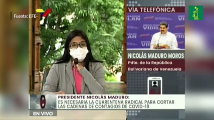 Maduro dice que Venezuela participará en la fase 3 de vacuna rusa Sputnik V