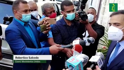 Robertico Salcedo: Voy hasta donde el presidente lo permita