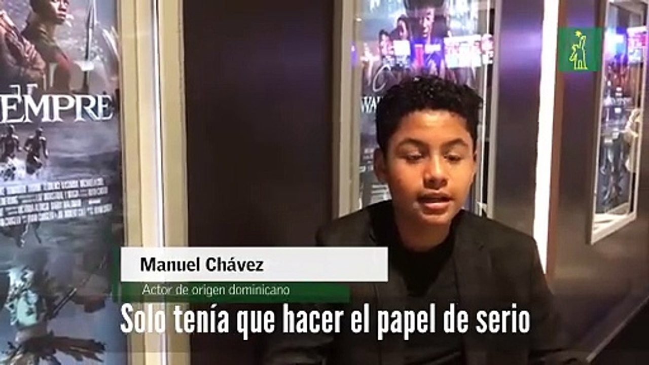 Manuel Chávez, el actor de origen dominicano que interpreta a Namor niño en "Black Panther: Wakanda Forever"